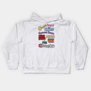 Classic Kids 80s Tv Shows Kids Hoodie